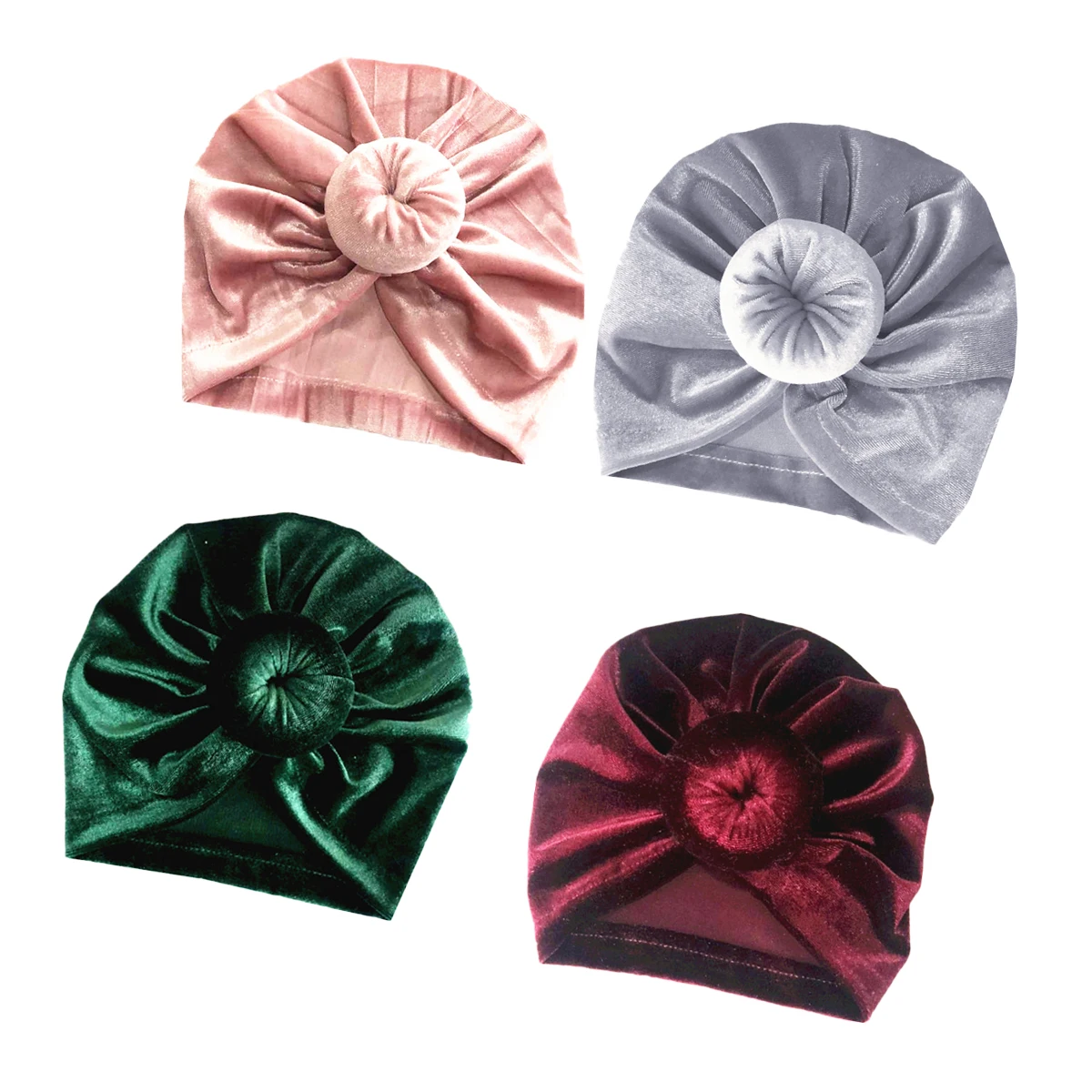 4 Pcs Gold Velvet Indian Hat for Christmas Baby Knot Hats Beanie Wool Cap Child
4 Pcs Gold Velvet Indian Hat for Christmas Baby Knot Hats Beanie Wool Cap Child