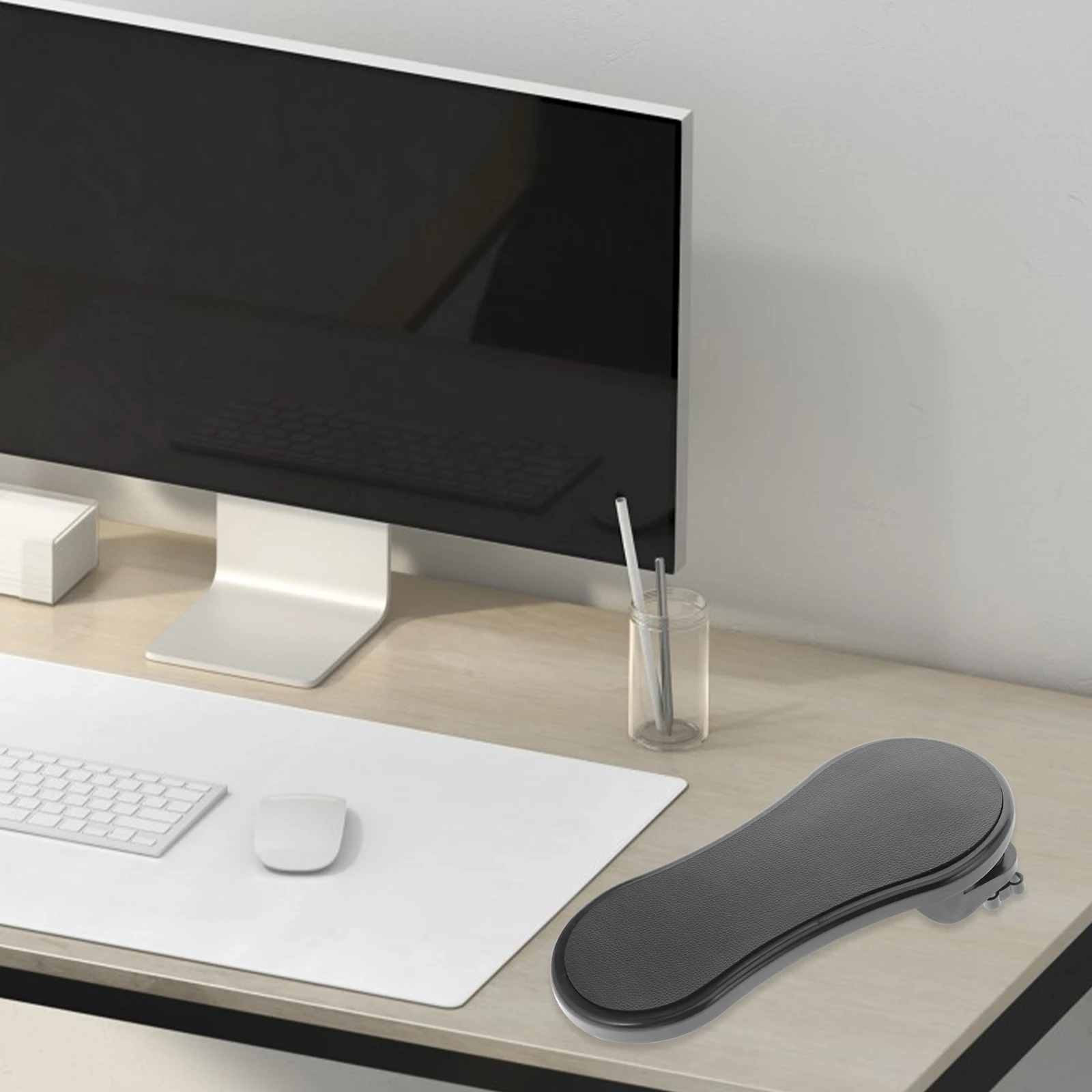 Rotatable Computer Armrest Adjustable Wrist Rest Support Surface Pad For Home Office 180 Degree Ball Joint Left Right Hand Use
Rotatable Computer Armrest Adjustable Wrist Rest Support Surface Pad For Home Office 180 Degree Ball Joint Left Right Hand Use
