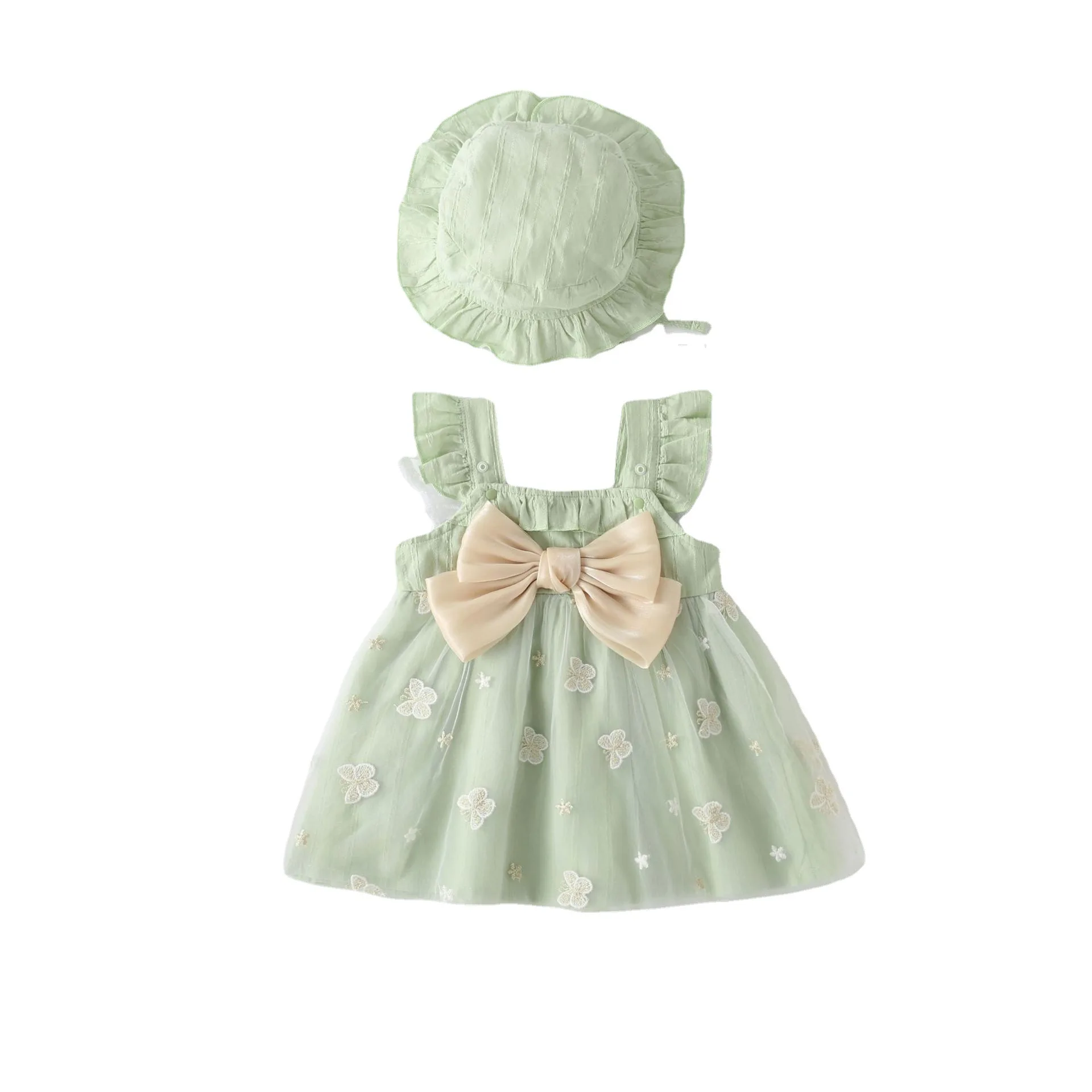 Girls dress summer new baby girl pastoral skirt baby children princess dress
Girls dress summer new baby girl pastoral skirt baby children princess dress
