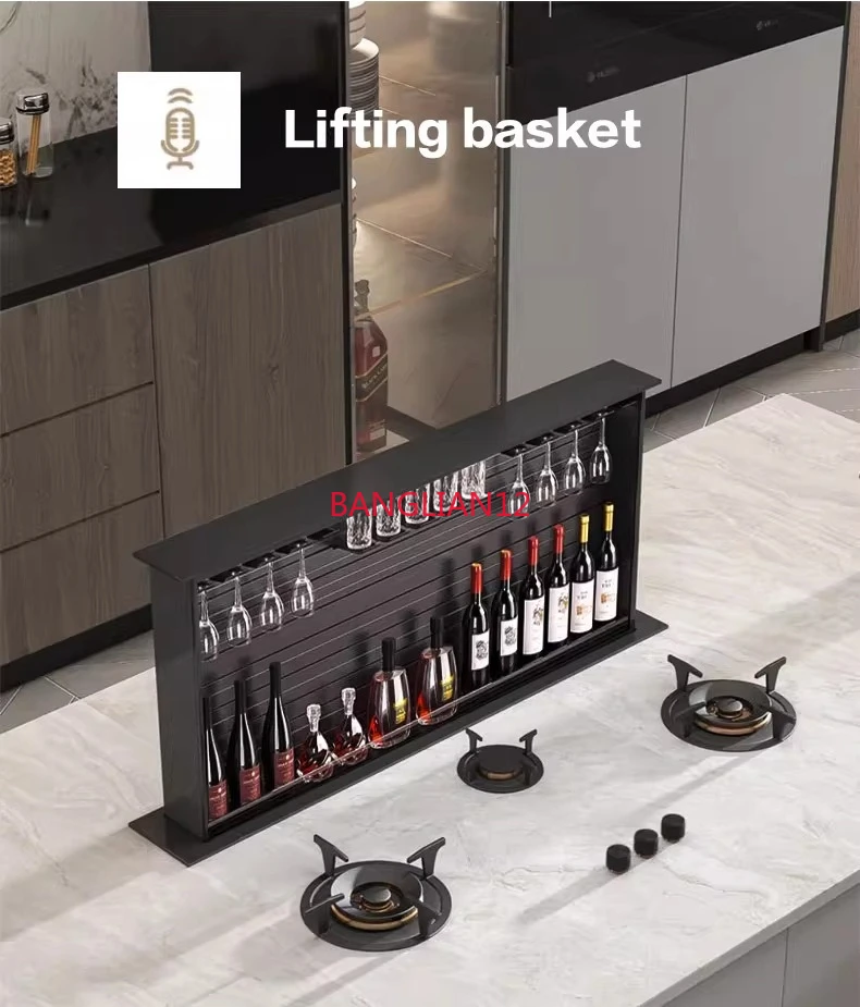 Invisible Storage Intelligent Electric Lifting Basket Kitchen Cabinet Countertop Rising Storage Rack
Invisible Storage Intelligent Electric Lifting Basket Kitchen Cabinet Countertop Rising Storage Rack