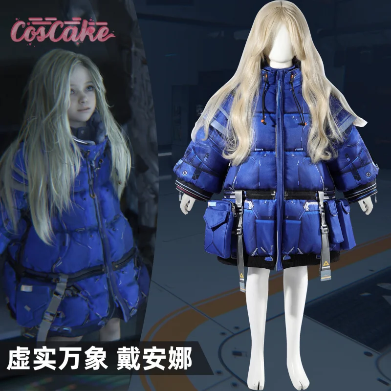 PRAGMATA Diana Косплей Костюм Униформа Хэллоуин Карнавал Вечеринка Рождественская одежда для ролевых игр Одежда для детей Coscake
PRAGMATA Diana Косплей Костюм Униформа Хэллоуин Карнавал Вечеринка Рождественская одежда для ролевых игр Одежда для детей Coscake