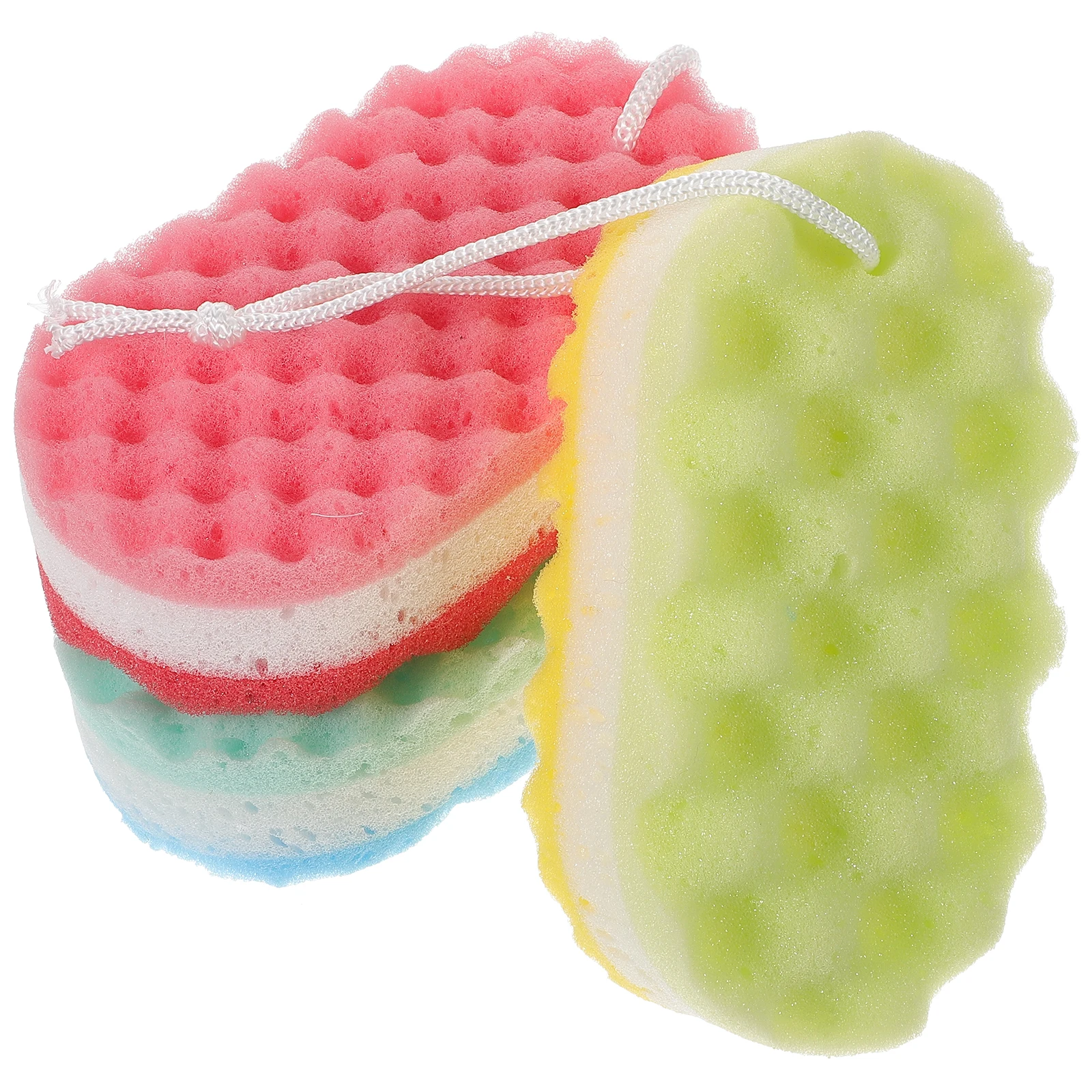 3 Pcs Bath Sponge for Adults Men Women Hanging Cleaning Shower Body Scrubbers Exfoliating Absorbing Spa Tool Durable Soft
3 Pcs Bath Sponge for Adults Men Women Hanging Cleaning Shower Body Scrubbers Exfoliating Absorbing Spa Tool Durable Soft