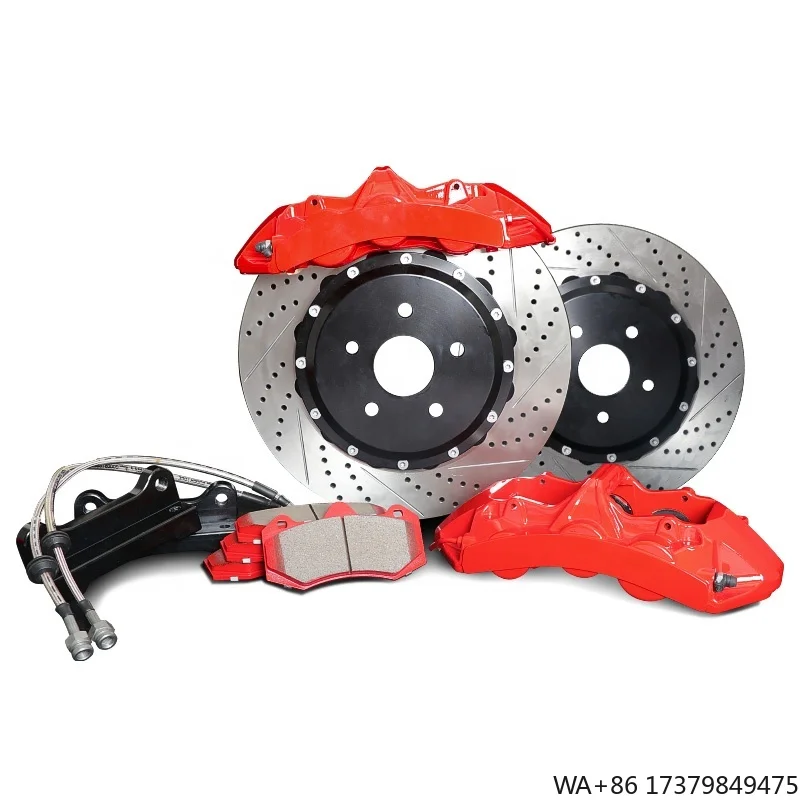 Large Factory Price Auto Brake System Big Brake Kit GT6 for Jeep Wrangler 2007-2017
Large Factory Price Auto Brake System Big Brake Kit GT6 for Jeep Wrangler 2007-2017
