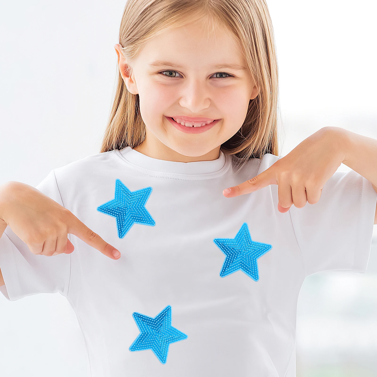 10 Sequin pointed Star Patches Pink Plastic Stickers for Clothing Embellishments Sewing Craft Craft Patches Decorative
10 Sequin pointed Star Patches Pink Plastic Stickers for Clothing Embellishments Sewing Craft Craft Patches Decorative