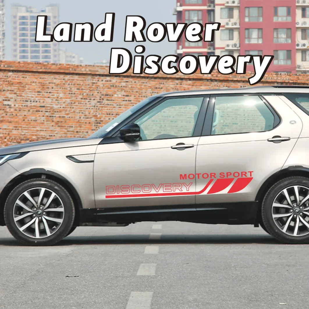 Автомобильные наклейки для Land Rover Discovery 3 2 4 5, 2 шт., аксессуары, графика, мотор, спорт, декор кузова автомобиля, виниловая пленка, дверные боковые наклейки
Автомобильные наклейки для Land Rover Discovery 3 2 4 5, 2 шт., аксессуары, графика, мотор, спорт, декор кузова автомобиля, виниловая пленка, дверные боковые наклейки