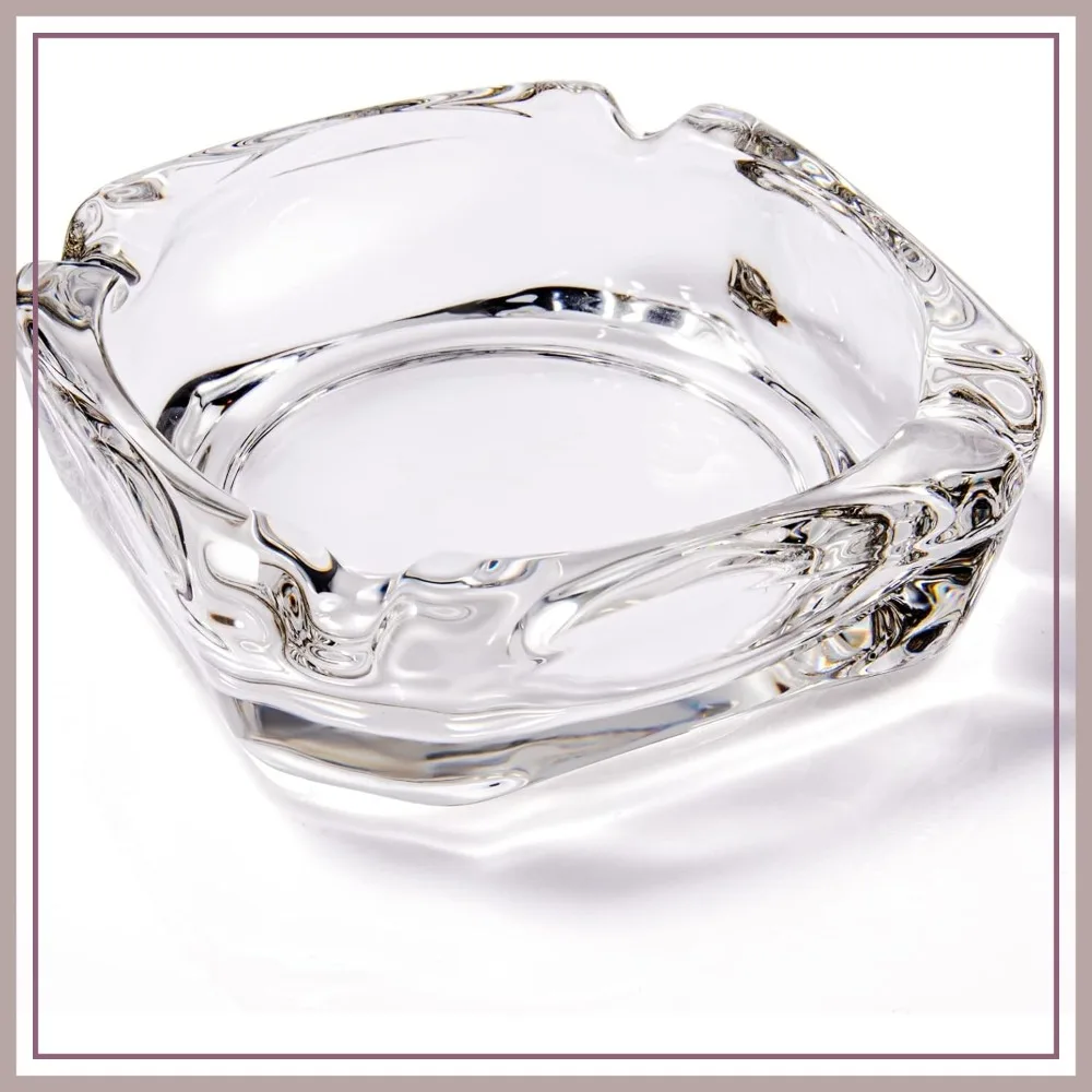 Glass Ashtray, Home Ashtrays, Cool Cute Square Transparent Ashtray
Glass Ashtray, Home Ashtrays, Cool Cute Square Transparent Ashtray