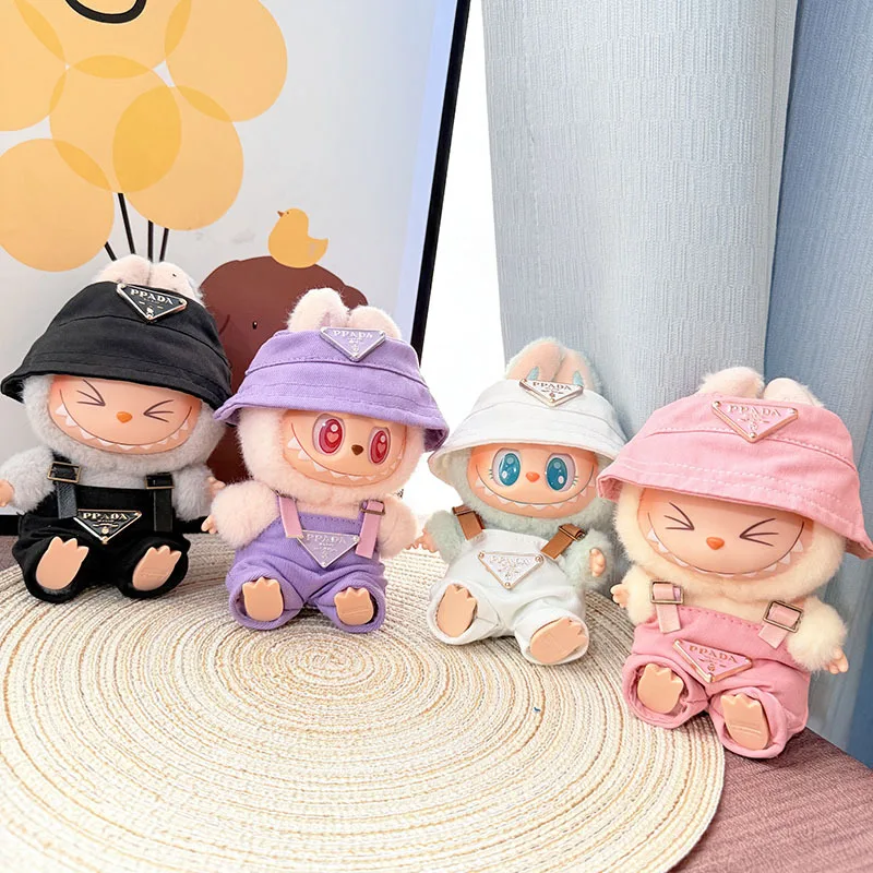 Labubu Первое, второе и третье поколение, аксессуары для одежды, одежда для кукол Labubu, модные и милые комплекты только для кукольной одежды
Labubu Первое, второе и третье поколение, аксессуары для одежды, одежда для кукол Labubu, модные и милые комплекты только для кукольной одежды