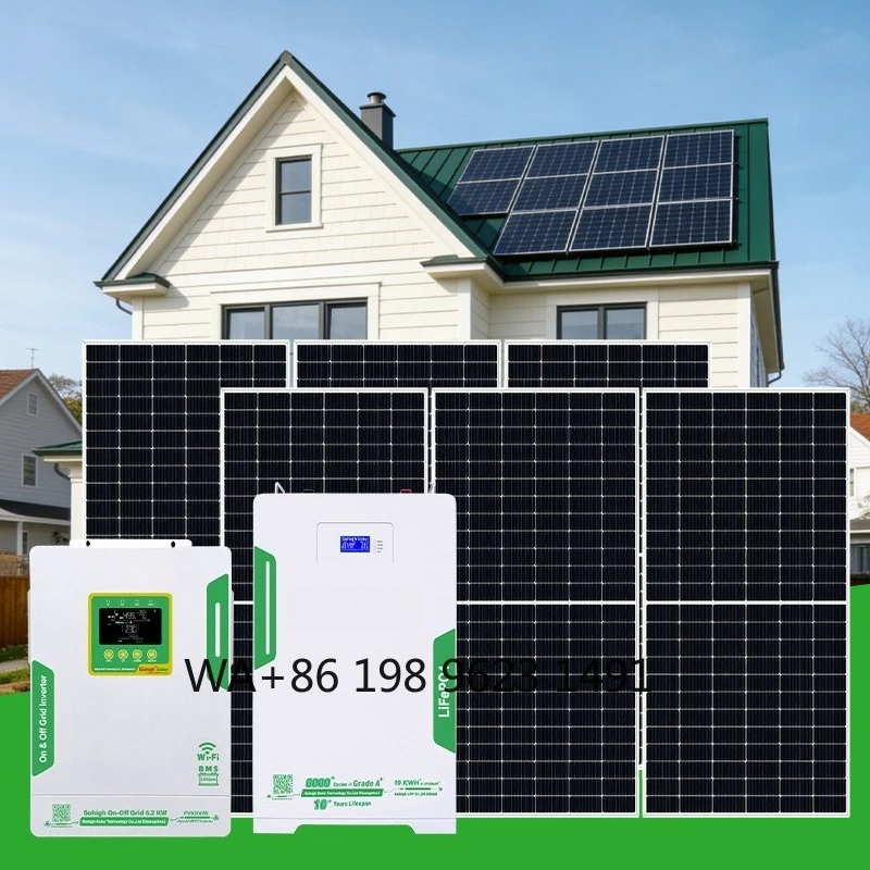 off Grid Hybrid Solar Energy Storage System Kit 5-30KW 10KVA MPPT Lithium Ion Pure Sine Wave for Home
off Grid Hybrid Solar Energy Storage System Kit 5-30KW 10KVA MPPT Lithium Ion Pure Sine Wave for Home