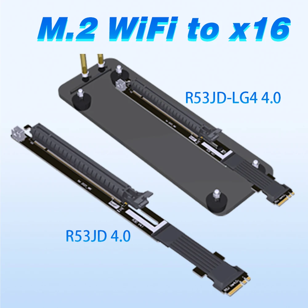 ADT M.2 Key A.E. Удлинитель для кабеля PCI-E 4,0 X16 с резиновым/магнитным основанием
ADT M.2 Key A.E. Удлинитель для кабеля PCI-E 4,0 X16 с резиновым/магнитным основанием