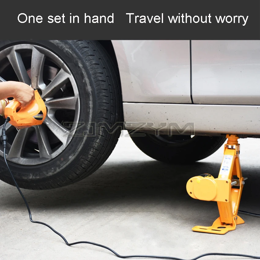 3 Ton Electric Car Jack Kit Lifting Set 12V 3 in 1 scissors Jacks With Impact Wrench And 150psi Pump 42cm Auto Lift repair Tools
3 Ton Electric Car Jack Kit Lifting Set 12V 3 in 1 scissors Jacks With Impact Wrench And 150psi Pump 42cm Auto Lift repair Tools