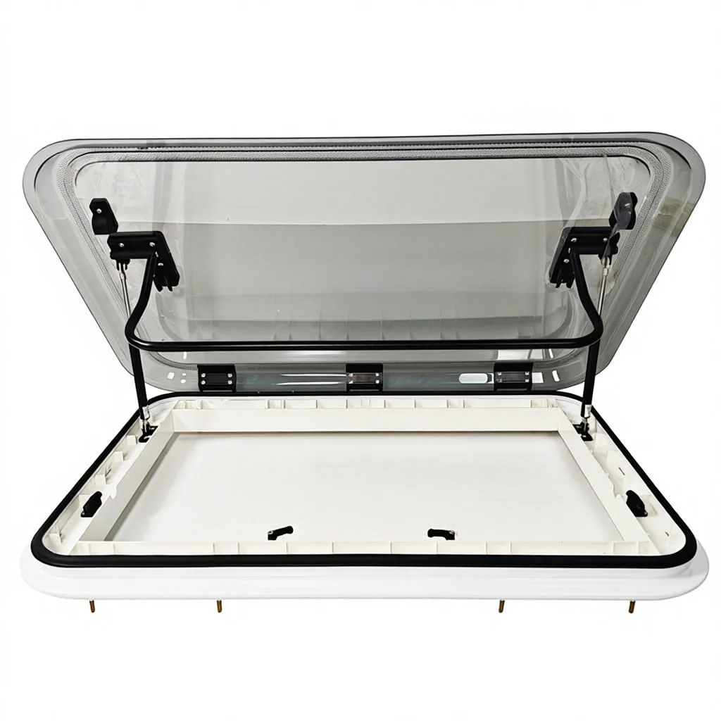caravan Window Rv Skylight White Top Frame Camper Top Roof Window Trailer Travel Skylight for Rv Accessories
caravan Window Rv Skylight White Top Frame Camper Top Roof Window Trailer Travel Skylight for Rv Accessories