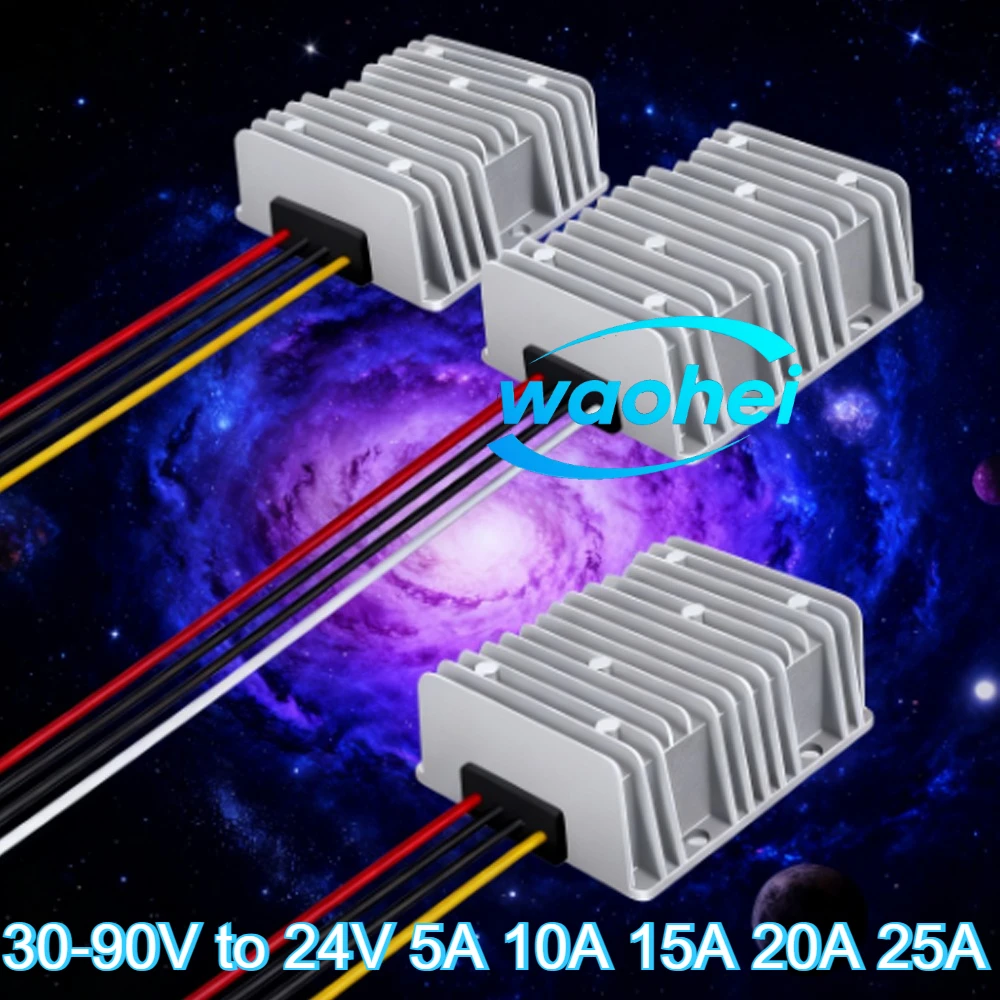 36V 48V 60V 72V to 24V 5A 10A 15A 20A 25A High Quality Step Down DC Converter stabilizer Buck Module Car Voltage Regulator CE
36V 48V 60V 72V to 24V 5A 10A 15A 20A 25A High Quality Step Down DC Converter stabilizer Buck Module Car Voltage Regulator CE