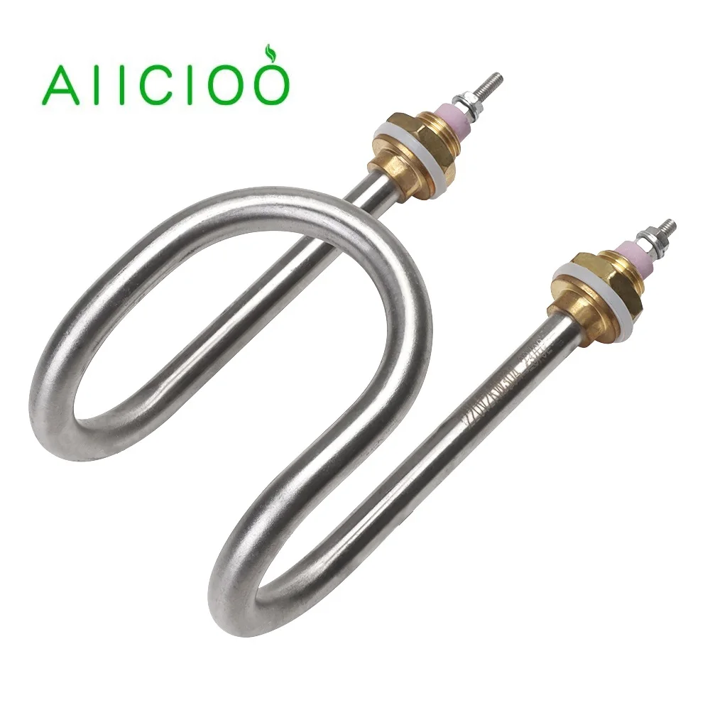 U-образная форма 220 В 2000 Вт Электрический нагревательный элемент Погружной трубчатый водонагреватель для котла/дистиллятора/нагревательной жидкости USU304
U-образная форма 220 В 2000 Вт Электрический нагревательный элемент Погружной трубчатый водонагреватель для котла/дистиллятора/нагревательной жидкости USU304