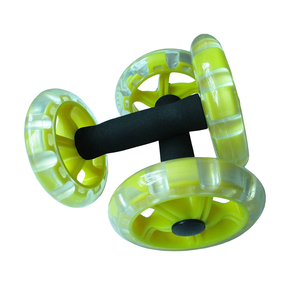 Fitness Wheel Yellow Sports Wheels Non Slip Handles Abdominal Burn Calories Exercise Device Fitness
Fitness Wheel Yellow Sports Wheels Non Slip Handles Abdominal Burn Calories Exercise Device Fitness
