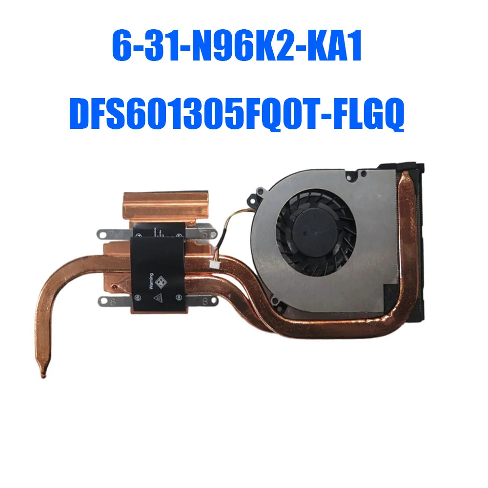 6-31-N96K2-KA1 DFS601305FQ0T-FLGQ DC5V Laptop GPU FAN&Heatsink
6-31-N96K2-KA1 DFS601305FQ0T-FLGQ DC5V Laptop GPU FAN&Heatsink