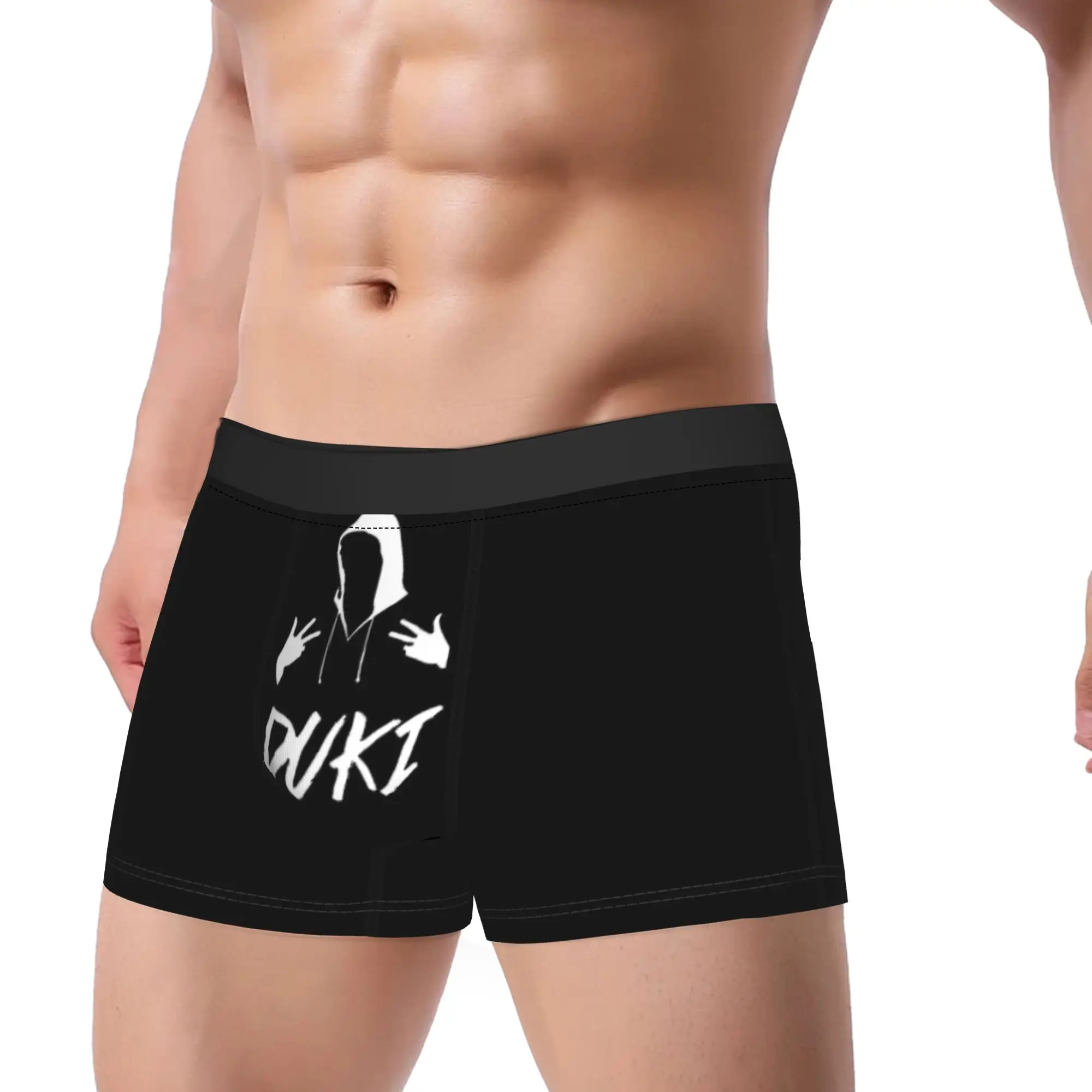 Men's Duki Rapper Underwear Latin Rock Tour Funny Boxer Briefs Shorts Panties Male Polyester Underpants M-XXL
Men's Duki Rapper Underwear Latin Rock Tour Funny Boxer Briefs Shorts Panties Male Polyester Underpants M-XXL