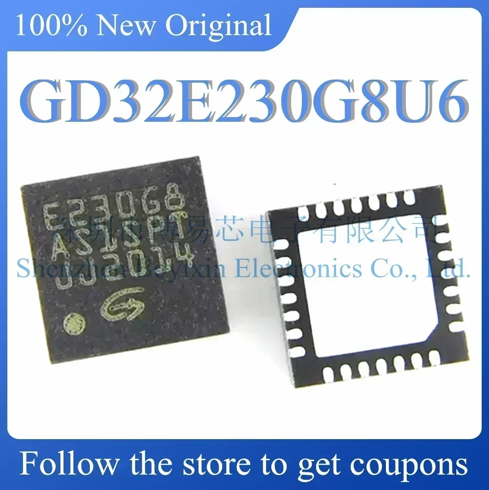 GD32E230G8U6 Standard version
GD32E230G8U6 Standard version