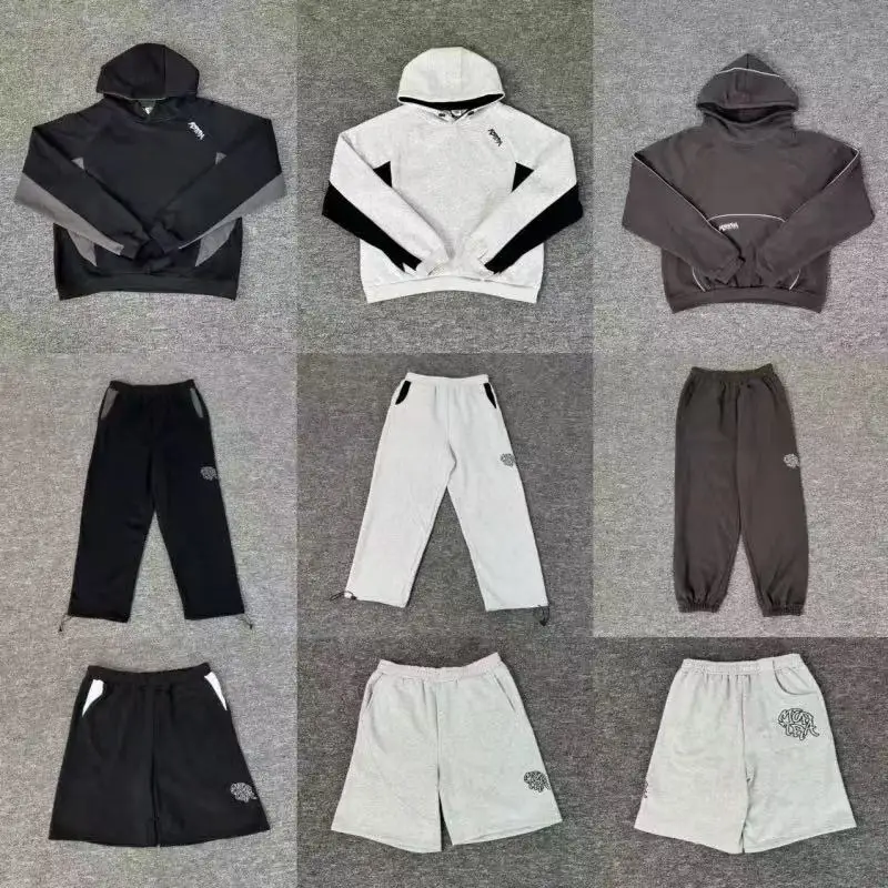 Серая толстовка с капюшоном Mertra в полоску в стиле пэчворк, железная однотонная вышитая мужская и женская толстовка Harajuku
Серая толстовка с капюшоном Mertra в полоску в стиле пэчворк, железная однотонная вышитая мужская и женская толстовка Harajuku