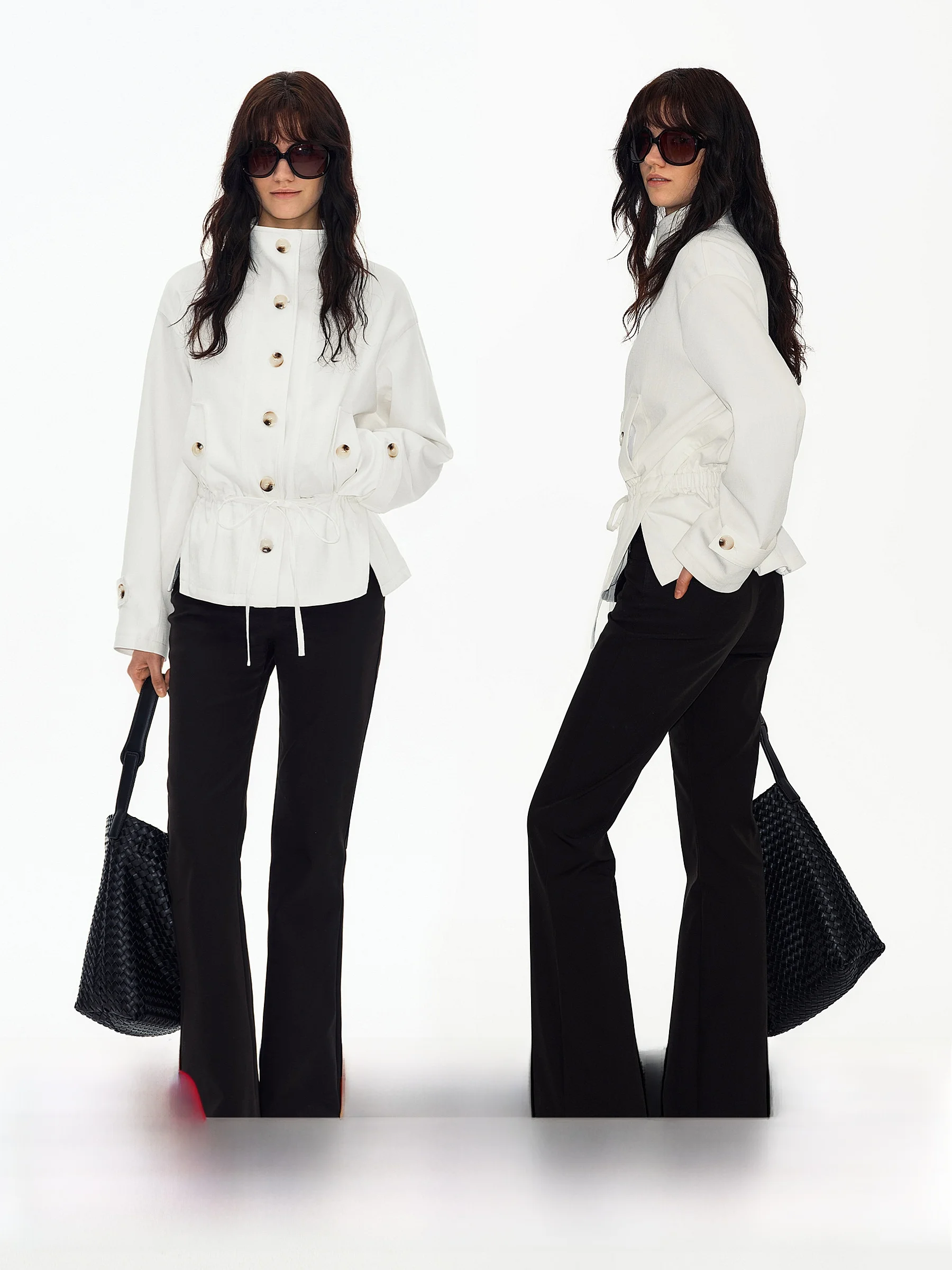 Женское пальто AYF Acidic Mixed с эффектом утяжки талии, длинными рукавами, воротником-стойкой, средней длины, в британском стиле, свободного кроя, стандартный размер
Женское пальто AYF Acidic Mixed с эффектом утяжки талии, длинными рукавами, воротником-стойкой, средней длины, в британском стиле, свободного кроя, стандартный размер