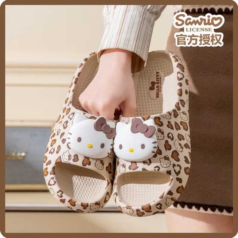 Kawaii Hello Kitty Women Summer Slippers Cartoon Sanrios Indoor Home Shoes Bathroom Non Slip Comfortable Cute Girl Sandals Gift
Kawaii Hello Kitty Women Summer Slippers Cartoon Sanrios Indoor Home Shoes Bathroom Non Slip Comfortable Cute Girl Sandals Gift