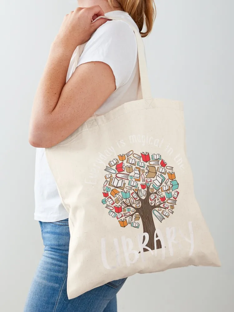 Everyday Is Magical In the Library Book Lover Top Librarian Tote Bag canvas tote women bag tote bags men bag university
Everyday Is Magical In the Library Book Lover Top Librarian Tote Bag canvas tote women bag tote bags men bag university