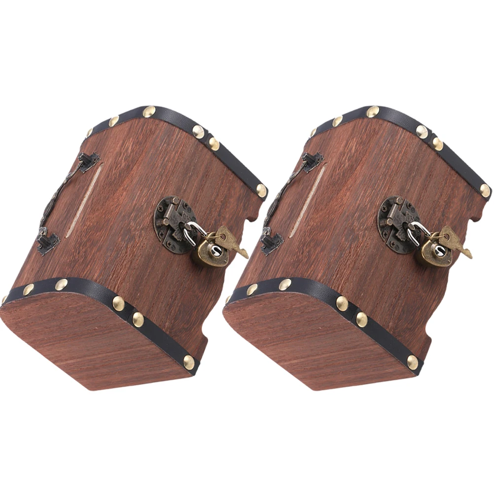 2 шт. деревянные копилки в винтажном стиле коробка для хранения монет украшение дома сундук с сокровищами чехол для экономии денег деревянная коробка
2 шт. деревянные копилки в винтажном стиле коробка для хранения монет украшение дома сундук с сокровищами чехол для экономии денег деревянная коробка