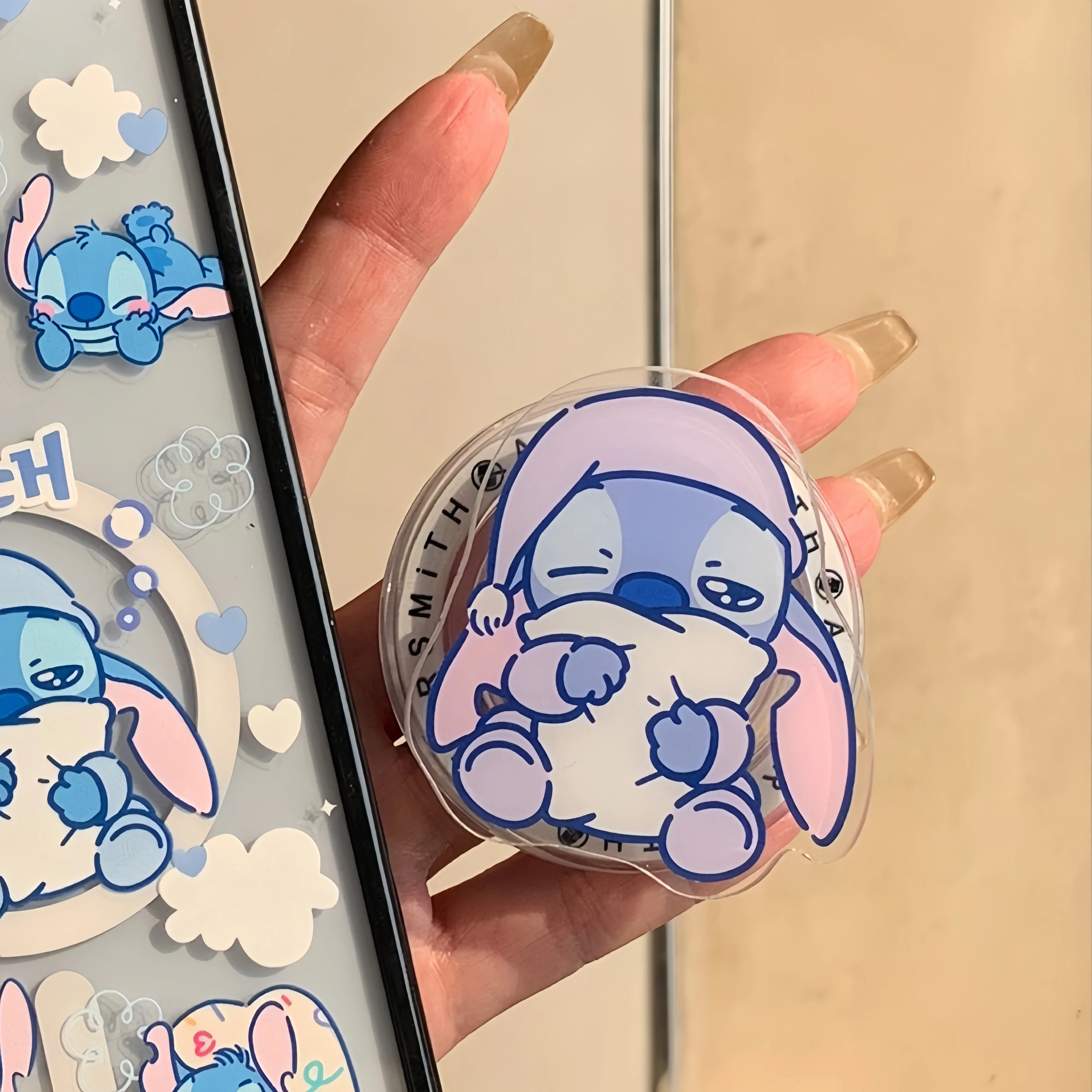 Cozy Collection With Stitch Cozy Magnetic Phone Holder For Samsung/IPhone/Magnetic Mobile Phone Case Foldable Kickstand Gifts
Cozy Collection With Stitch Cozy Magnetic Phone Holder For Samsung/IPhone/Magnetic Mobile Phone Case Foldable Kickstand Gifts