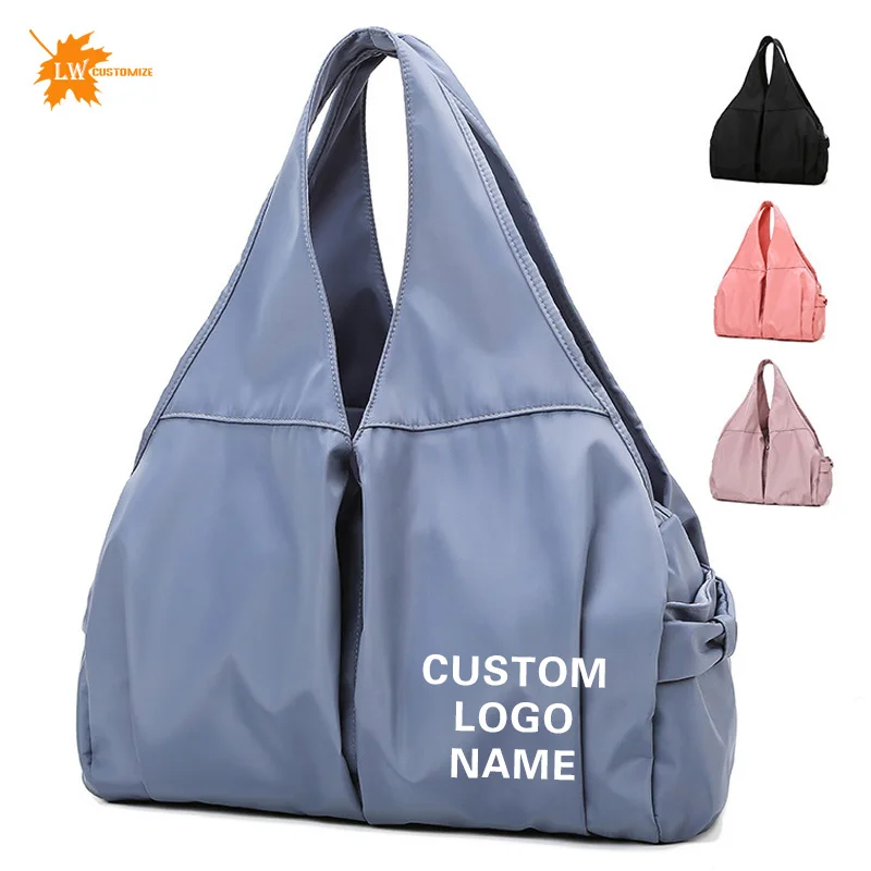 Customized logo yoga bag dry wet separation handbag women's shoulder bag printed name luggage bag
Customized logo yoga bag dry wet separation handbag women's shoulder bag printed name luggage bag