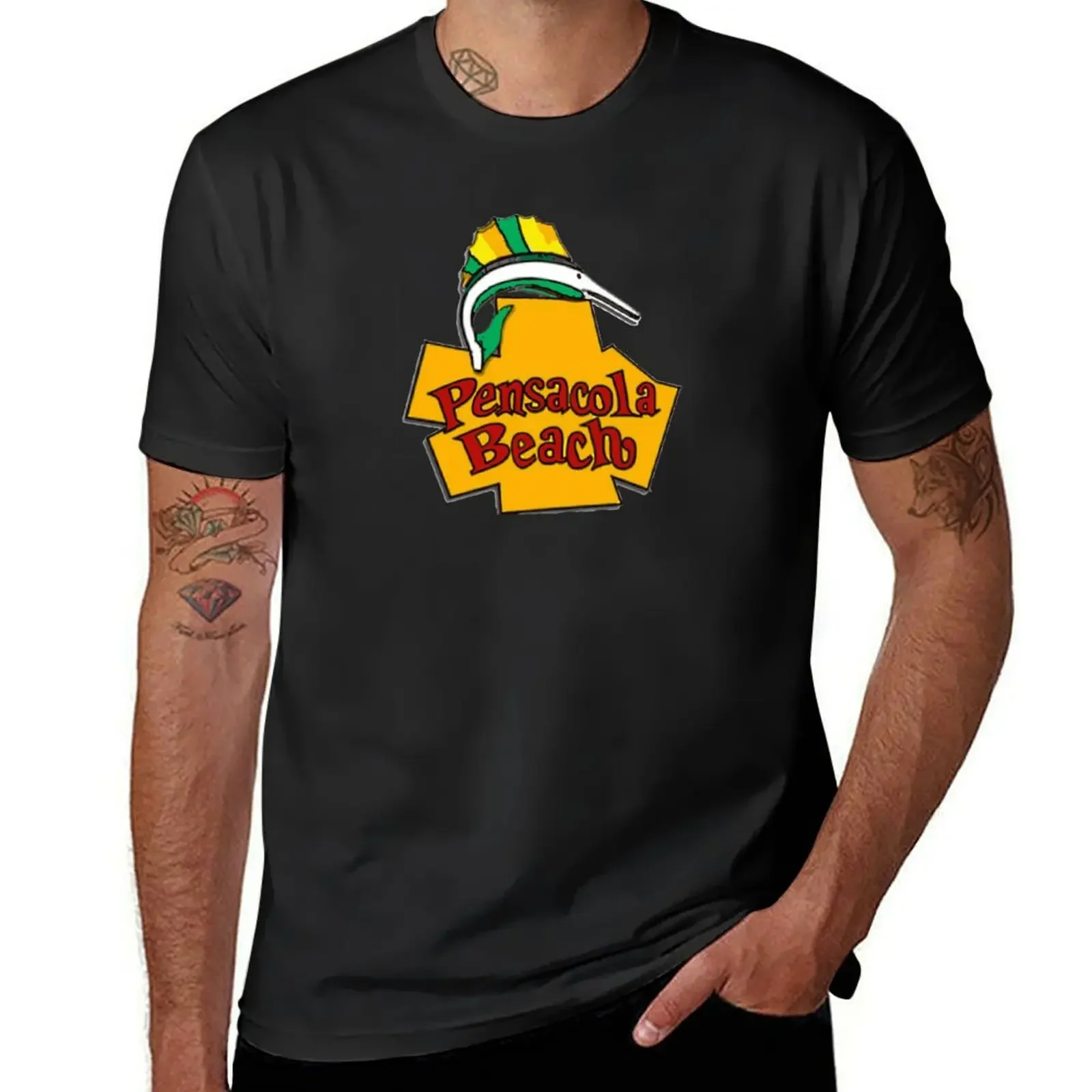 Pensacola Beach - Florida. T-Shirt anime anime t shirts oversized cotton graphic tees mens clothes 
Pensacola Beach - Florida. T-Shirt anime anime t shirts oversized cotton graphic tees mens clothes
