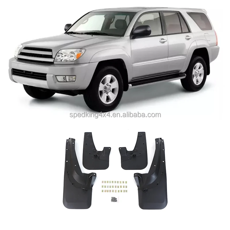 Flying Wing Popular Products Mud Flaps Fender Mudguard For 4Runner 2003-2009 Car Fenders Fender Flares Mudguard
Flying Wing Popular Products Mud Flaps Fender Mudguard For 4Runner 2003-2009 Car Fenders Fender Flares Mudguard
