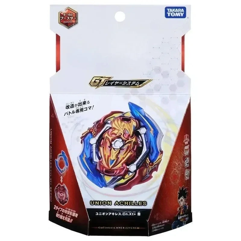 КАРТ-ИГРА Takara Tomy Bey GT B-150 Union Achilles Cn.Xt+ Retsu BLADE
КАРТ-ИГРА Takara Tomy Bey GT B-150 Union Achilles Cn.Xt+ Retsu BLADE