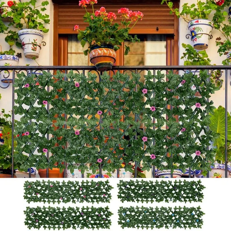 Ivy Fence Privacy Screen Garden Greenery Privacy Fence Wall Decoration Green Fence Privacy Screen Faux Fence Panels with Flowers
Ivy Fence Privacy Screen Garden Greenery Privacy Fence Wall Decoration Green Fence Privacy Screen Faux Fence Panels with Flowers