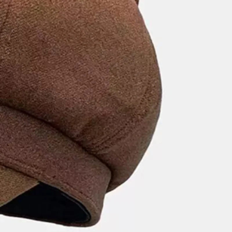 Japanese Style Cute Woolen Cat Ear Beret For Women Autumn And Winter Duckbill Octagonal Hat
Japanese Style Cute Woolen Cat Ear Beret For Women Autumn And Winter Duckbill Octagonal Hat