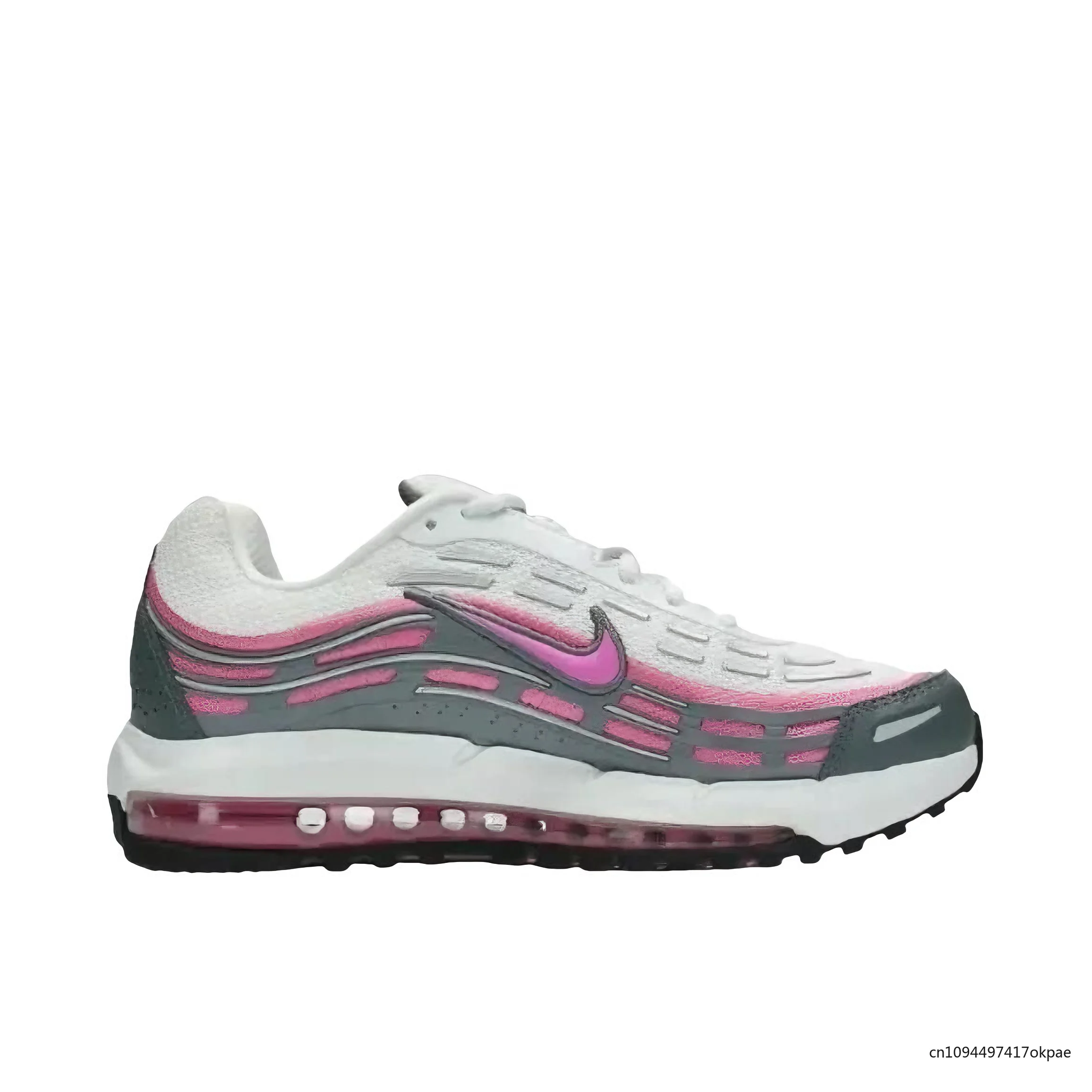 Nike AIR MAX TL 2.5 Women and Men Pink Color Low Top Wearable Round Toe Shock Absorbing Running Shoes FZ4110-101
Nike AIR MAX TL 2.5 Women and Men Pink Color Low Top Wearable Round Toe Shock Absorbing Running Shoes FZ4110-101