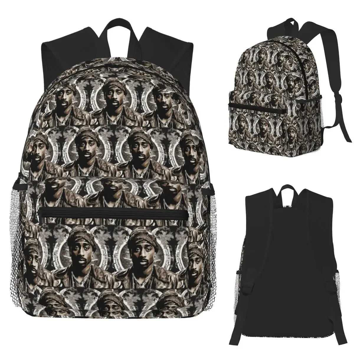 Tupac 2Pac Student Backpack School Bag Hiking Travel Daypack for Boys Girls Fashion Bookbag Shoulder Bags
Tupac 2Pac Student Backpack School Bag Hiking Travel Daypack for Boys Girls Fashion Bookbag Shoulder Bags