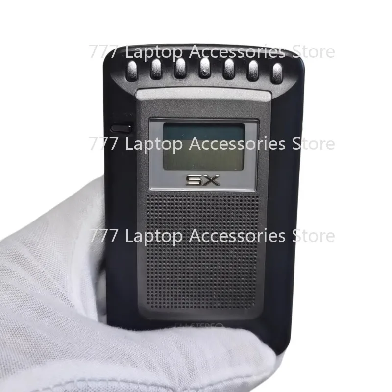 Used For SRF-SX905V TV/FM Stereo/AM 3-Band PLL Synthesizer Radio Does not include the battery
Used For SRF-SX905V TV/FM Stereo/AM 3-Band PLL Synthesizer Radio Does not include the battery