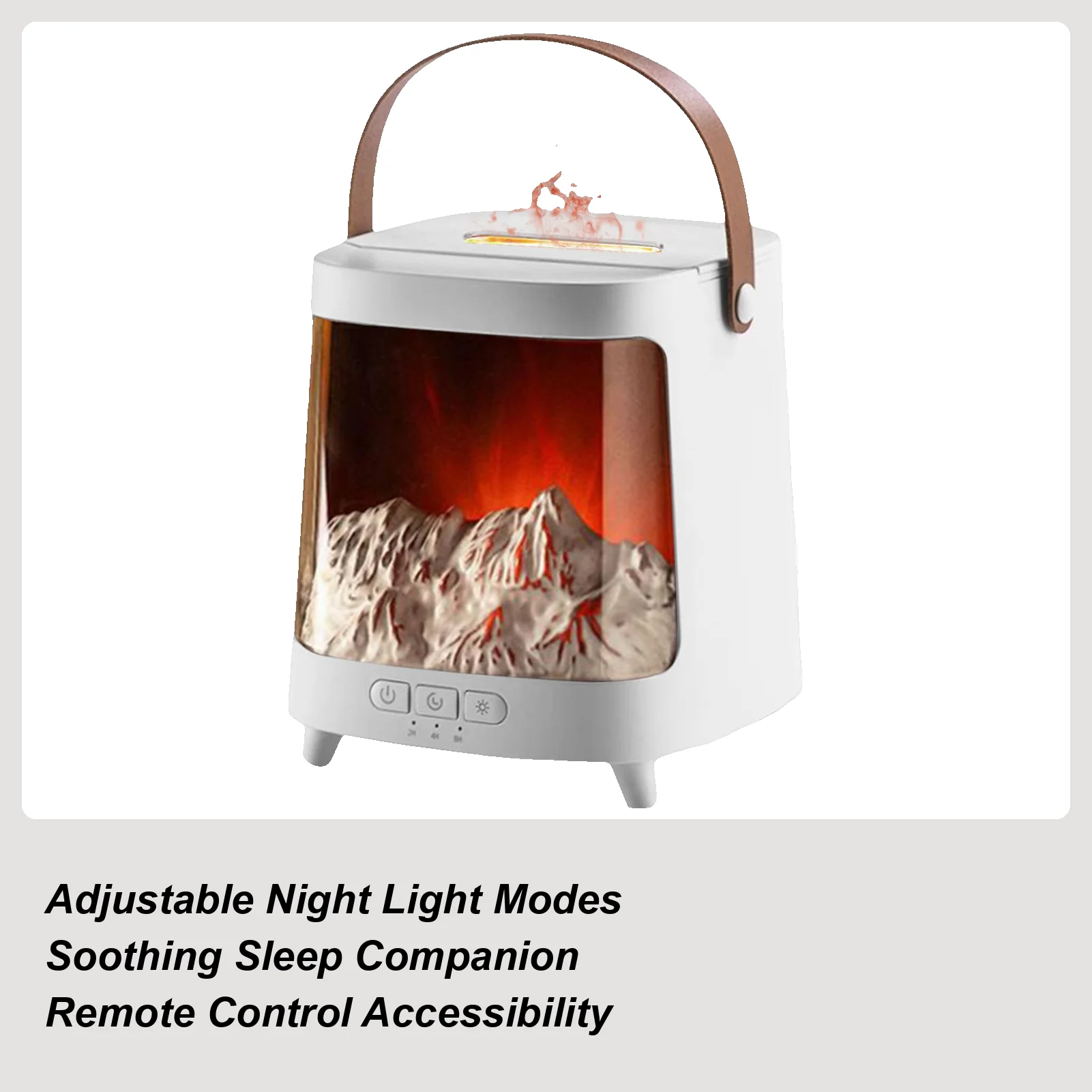 Fireplace Humidifier 7-Color Light Diffuser Fireplace With Timer Quiet Aromatherapy Machine 200ml Remote Control For Living Room
Fireplace Humidifier 7-Color Light Diffuser Fireplace With Timer Quiet Aromatherapy Machine 200ml Remote Control For Living Room