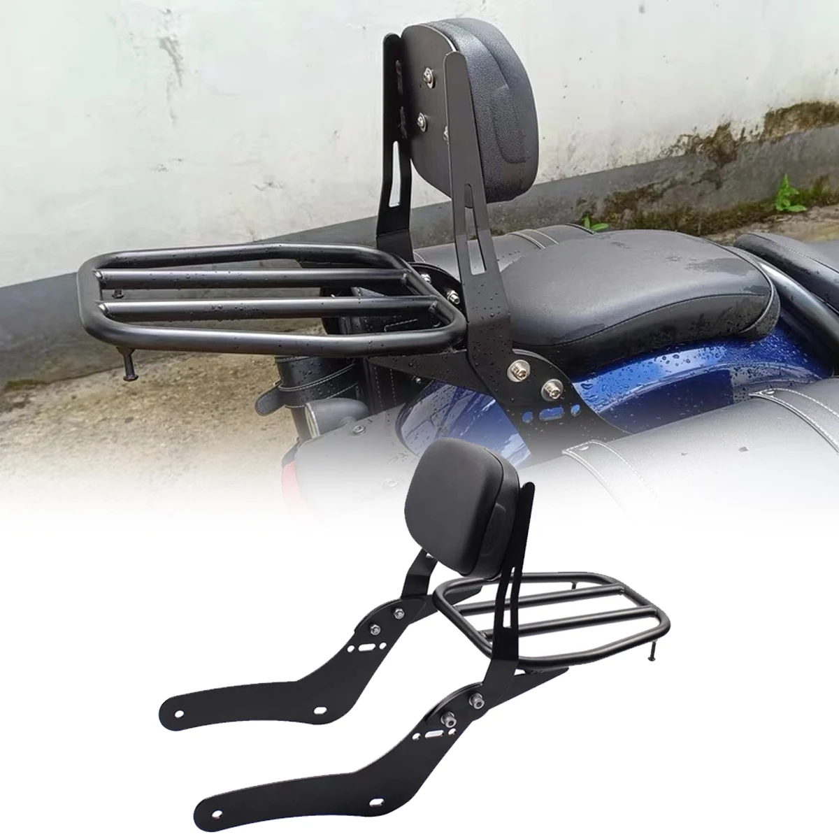 Fit For honda CMX1100 CM1100 2017-2022 Motorcycle modified frame rear frame luggage rack storage rack passenger backrest
Fit For honda CMX1100 CM1100 2017-2022 Motorcycle modified frame rear frame luggage rack storage rack passenger backrest