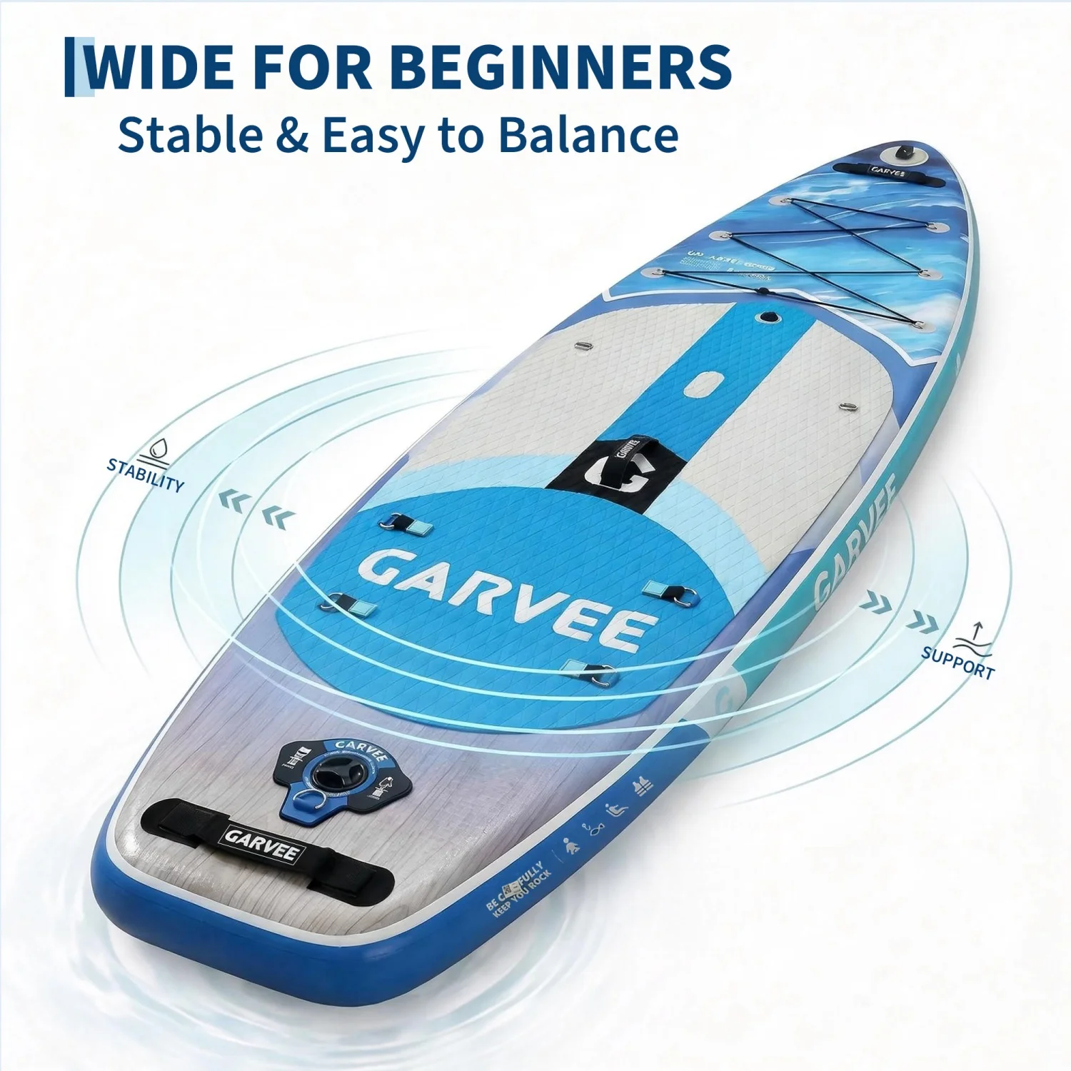 10.6 ft x 32 inch x 6 inch Inflatable Paddle Board,Inflatable Stand Up Paddle Boards with Premium SUP Accessories,450LB Capacity, Wide for Beginners, Large Paddle with Camera Mount
10.6 ft x 32 inch x 6 inch Inflatable Paddle Board,Inflatable Stand Up Paddle Boards with Premium SUP Accessories,450LB Capacity, Wide for Beginners, Large Paddle with Camera Mount