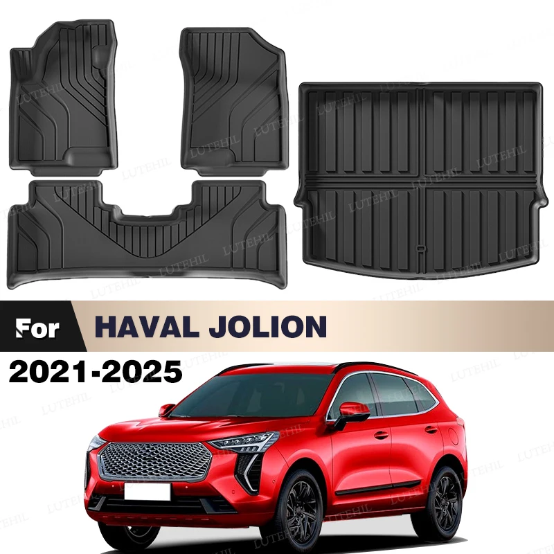 Для LHD HAVAL JOLION 2021-2025 2024 2023 2022, всепогодный напольный коврик из ТПЭ на заказ, коврик в багажник, ковер, автомобильный доступ к интерьере
Для LHD HAVAL JOLION 2021-2025 2024 2023 2022, всепогодный напольный коврик из ТПЭ на заказ, коврик в багажник, ковер, автомобильный доступ к интерьере