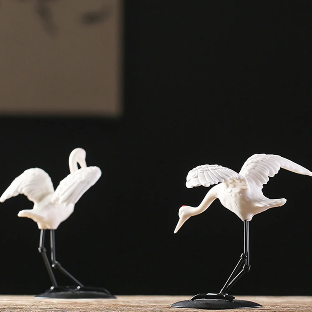 1Pcs Crane Delicate Ceramic Desktop Ornament Micro Adornment for Home Office Party Table Decoration Lovely Desktop Decoration 
1Pcs Crane Delicate Ceramic Desktop Ornament Micro Adornment for Home Office Party Table Decoration Lovely Desktop Decoration