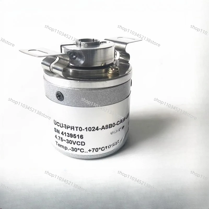 UCD-IPHT0-1024-A8B0-CAW-408 Фотоэлектрический поворотный энкодер двигателя с полым валом 1000-2TW
UCD-IPHT0-1024-A8B0-CAW-408 Фотоэлектрический поворотный энкодер двигателя с полым валом 1000-2TW