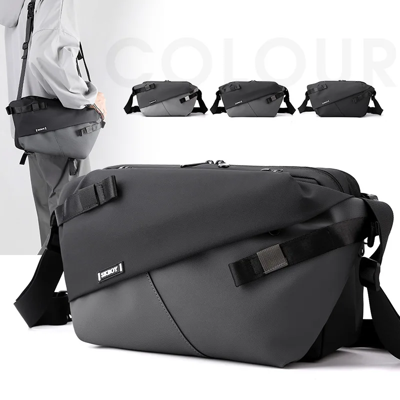 Minimalist Tactical Sling Bag for Men Lightweight Chest Pack Large Capacity Crossbody Bag for Outdoor, Commuting & Daily EDC
Minimalist Tactical Sling Bag for Men Lightweight Chest Pack Large Capacity Crossbody Bag for Outdoor, Commuting & Daily EDC