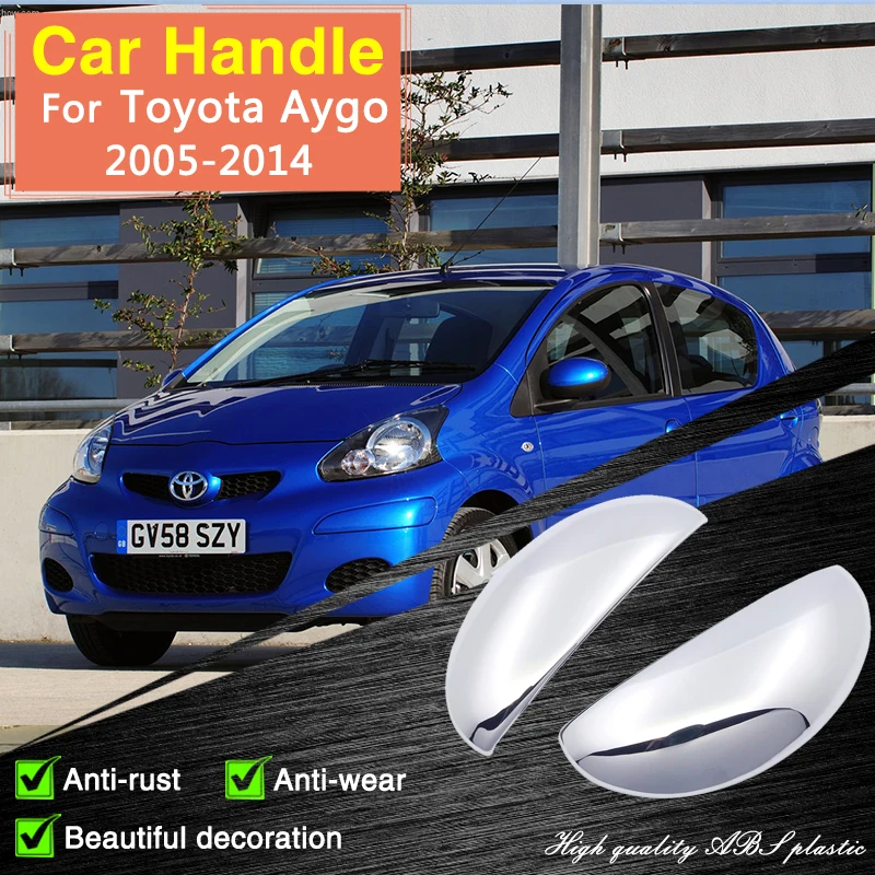 for Toyota Aygo MK1 2005 2006 2007 2008 2009 2010 2011 2012 2013 2014 Chrome Door Handle Cover Car Accessories Sticker Rustproof
for Toyota Aygo MK1 2005 2006 2007 2008 2009 2010 2011 2012 2013 2014 Chrome Door Handle Cover Car Accessories Sticker Rustproof