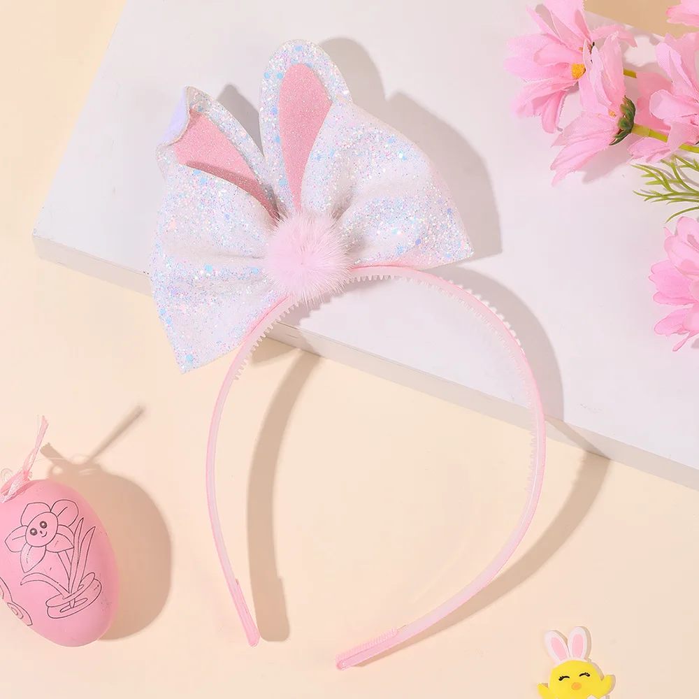 30 шт. Детские и женские ободки для волос с ушками кролика, блестящие, для девочек, на Пасху, аксессуары для волос, головные уборы
30 шт. Детские и женские ободки для волос с ушками кролика, блестящие, для девочек, на Пасху, аксессуары для волос, головные уборы