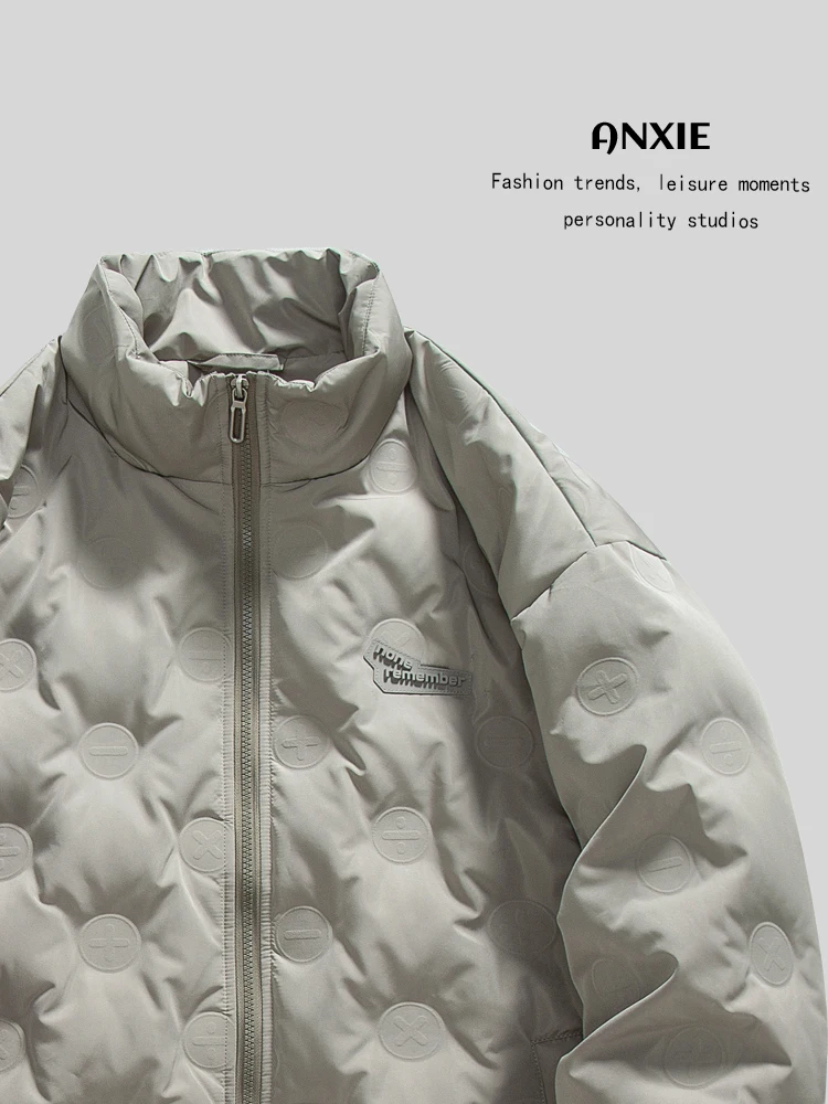 ANXIE Модный бренд | Рекомендуемые товары | Дизайн в малых сериях | Пуховик Emed с воротником-стойкой для мужчин и женщин
ANXIE Модный бренд | Рекомендуемые товары | Дизайн в малых сериях | Пуховик Emed с воротником-стойкой для мужчин и женщин