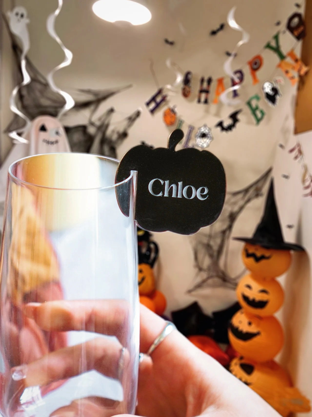 50Pcs Halloween Accessories Pumpkin Toppers Acrylic Drink Tags Drink Stirrer Drink Charm Cocktail Toppers Halloween Decor
50Pcs Halloween Accessories Pumpkin Toppers Acrylic Drink Tags Drink Stirrer Drink Charm Cocktail Toppers Halloween Decor
