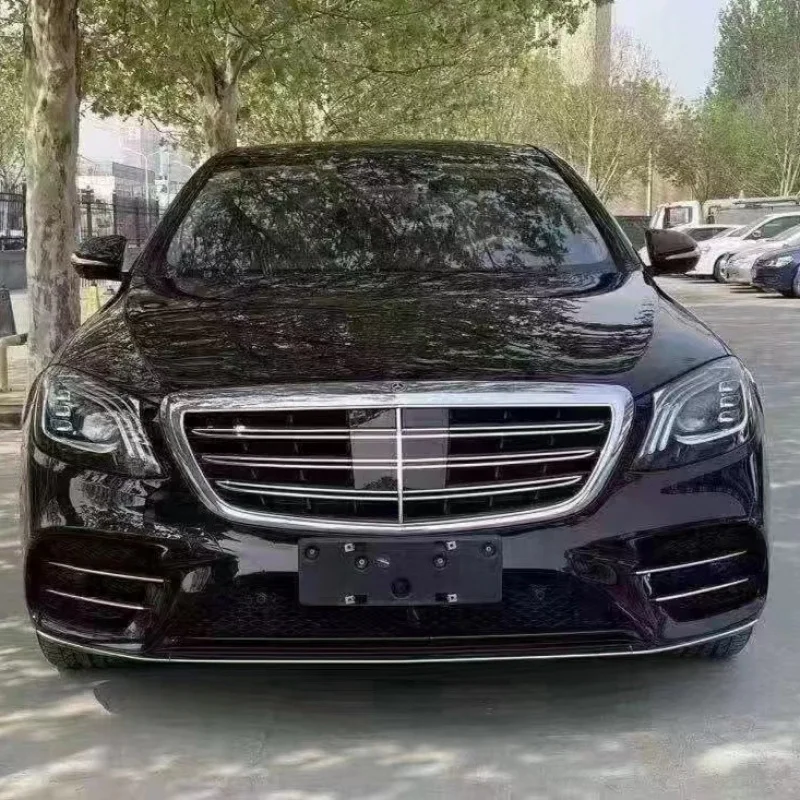 Suitable for 14-17 Mercedes-Benz S Old to New W222 to S450 Body Kit Front Rear Bumper DJ
Suitable for 14-17 Mercedes-Benz S Old to New W222 to S450 Body Kit Front Rear Bumper DJ