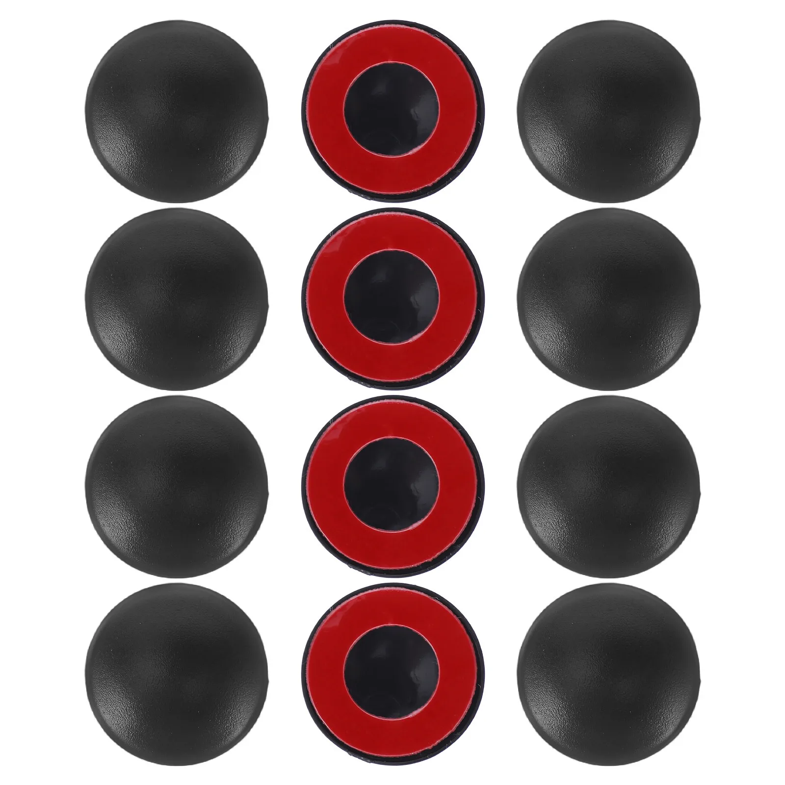 12Pcs Car Door Screw Cover Caps Black Plastic Durable Waterproof Auto Car Door Screw Protector Cap Accessories
12Pcs Car Door Screw Cover Caps Black Plastic Durable Waterproof Auto Car Door Screw Protector Cap Accessories