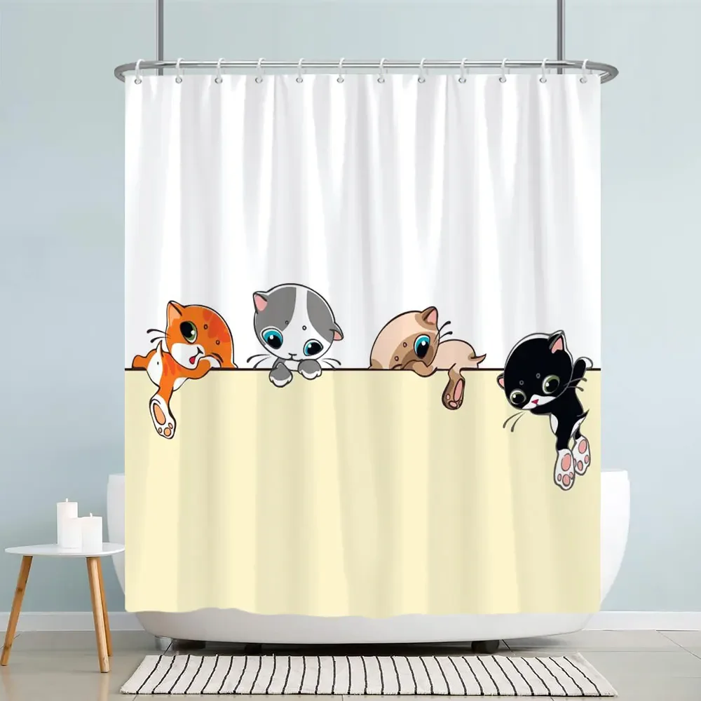 Kids Cartoon Animal Shower Curtain Funny Letters Blue Watercolour Fish Polyester Fabric Washable Shower Curtains Bathroom Decor
Kids Cartoon Animal Shower Curtain Funny Letters Blue Watercolour Fish Polyester Fabric Washable Shower Curtains Bathroom Decor